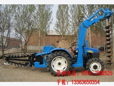 国产拖拉机改铲斗视频,高效作业新体验  第3张