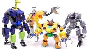 乐高国产机甲拼装视频,创意无限，组装乐趣  第3张