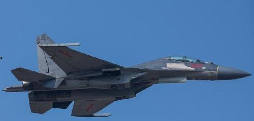 国产战机霸气出场视频,捍卫蓝天利剑出鞘